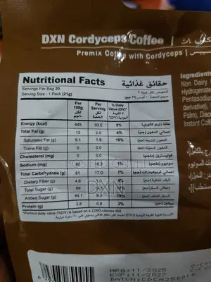 DXN Cordyceps Coffee