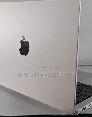 New Laptop Apple MacBook Pro 2021 M1 16GB Apple M1 Pro SSD 512GB