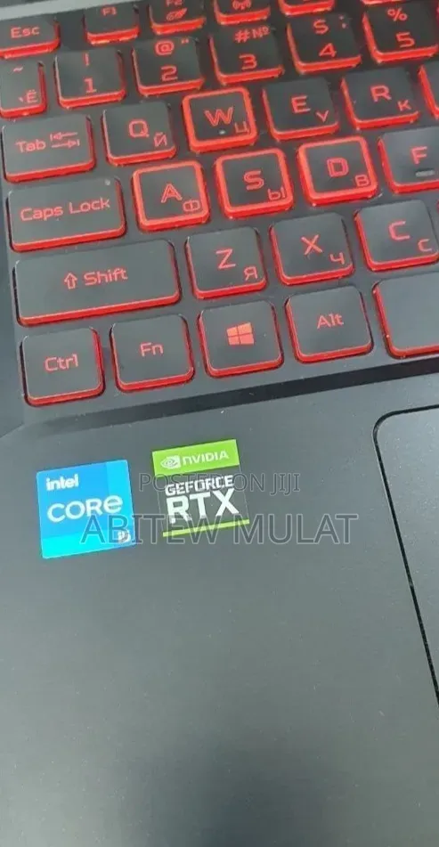 New Laptop Acer Nitro 5 16GB Intel Core i5 SSD 512GB