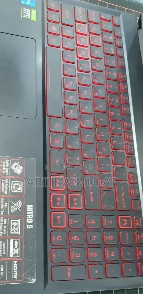 New Laptop Acer Nitro 5 16GB Intel Core i5 SSD 512GB