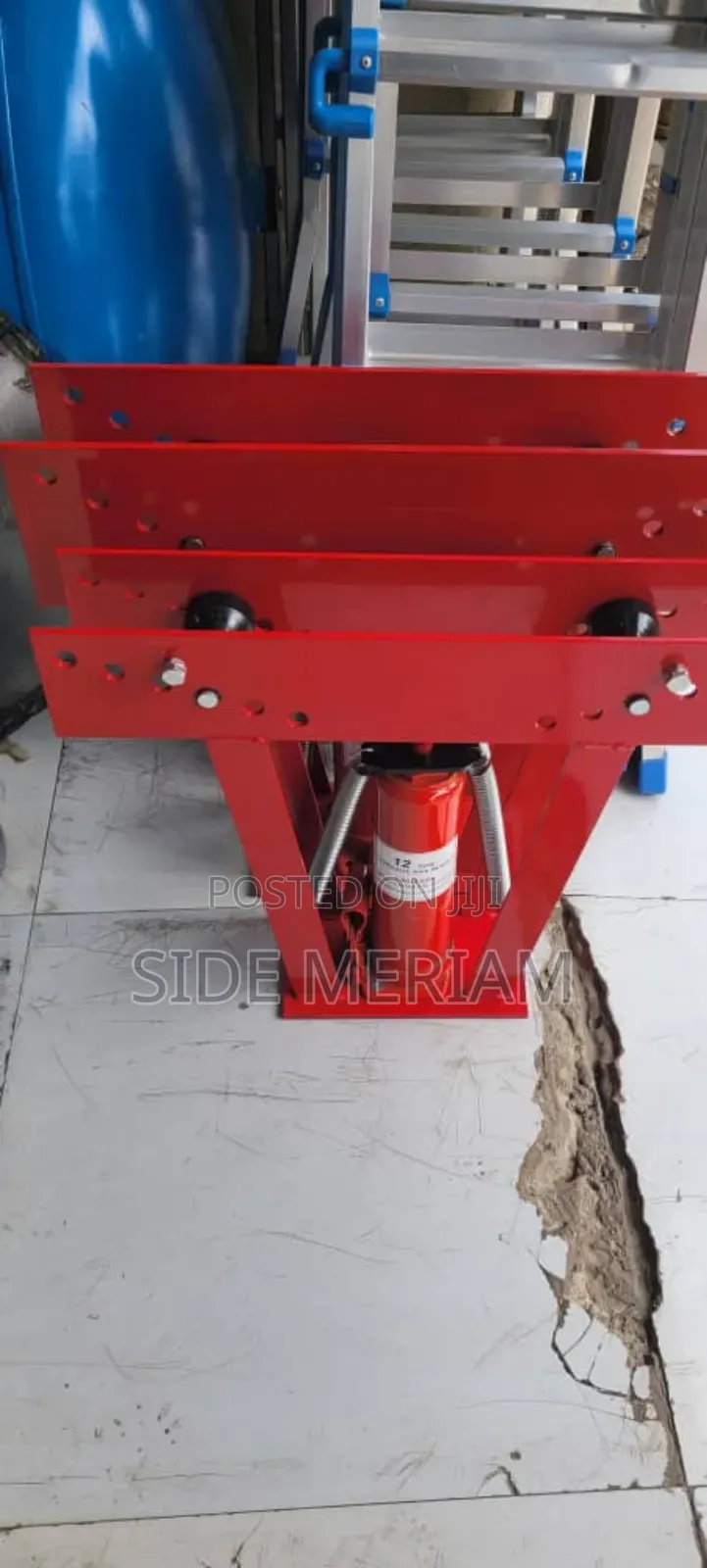 12-Ton Hydraulic Pipe Bender