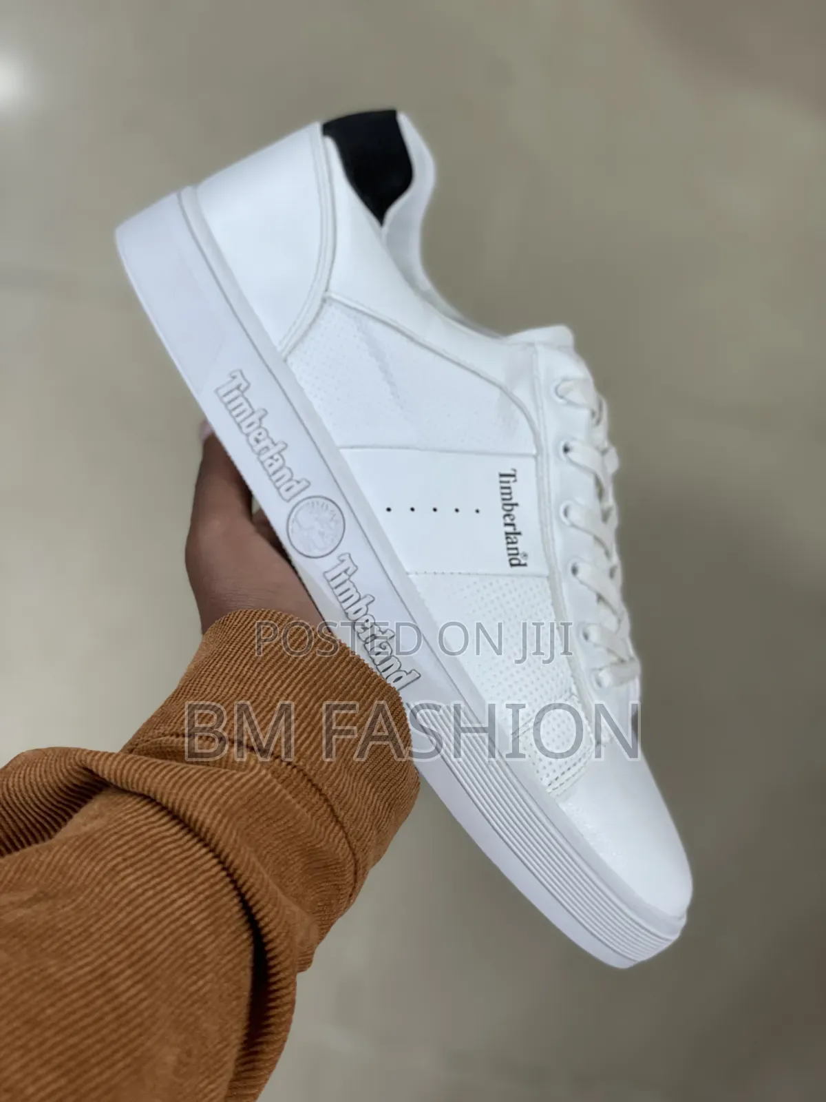 Timberland All-White Flats