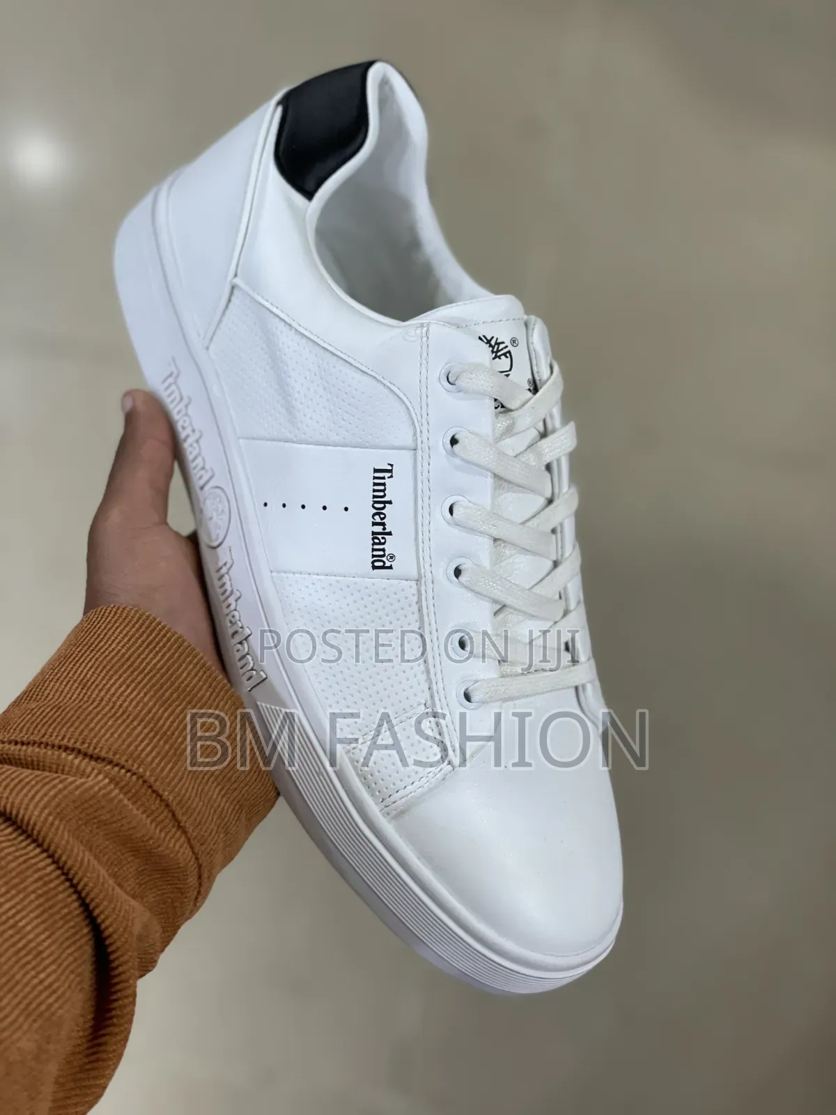 Timberland All-White Flats