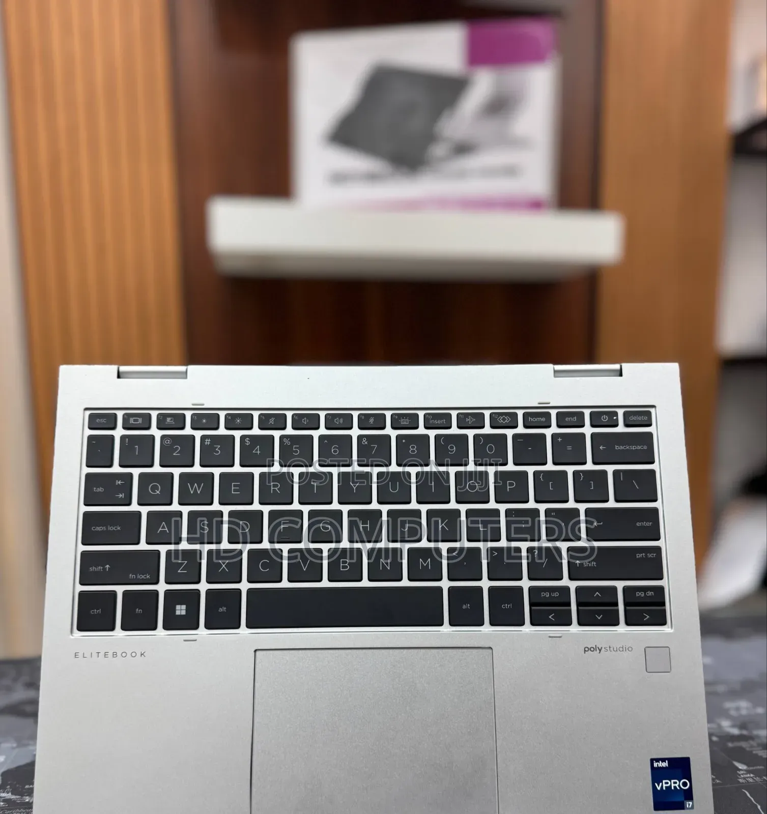 New Laptop HP EliteBook 830 16GB Intel Core i7 SSD 512GB