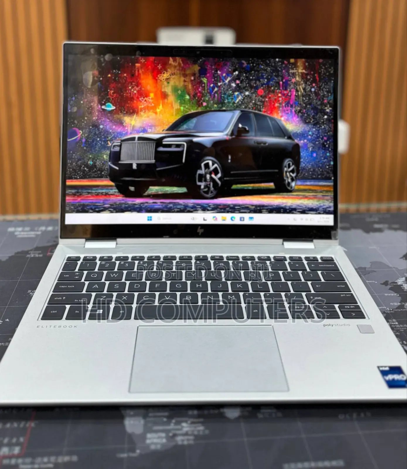 New Laptop HP EliteBook 830 16GB Intel Core i7 SSD 512GB
