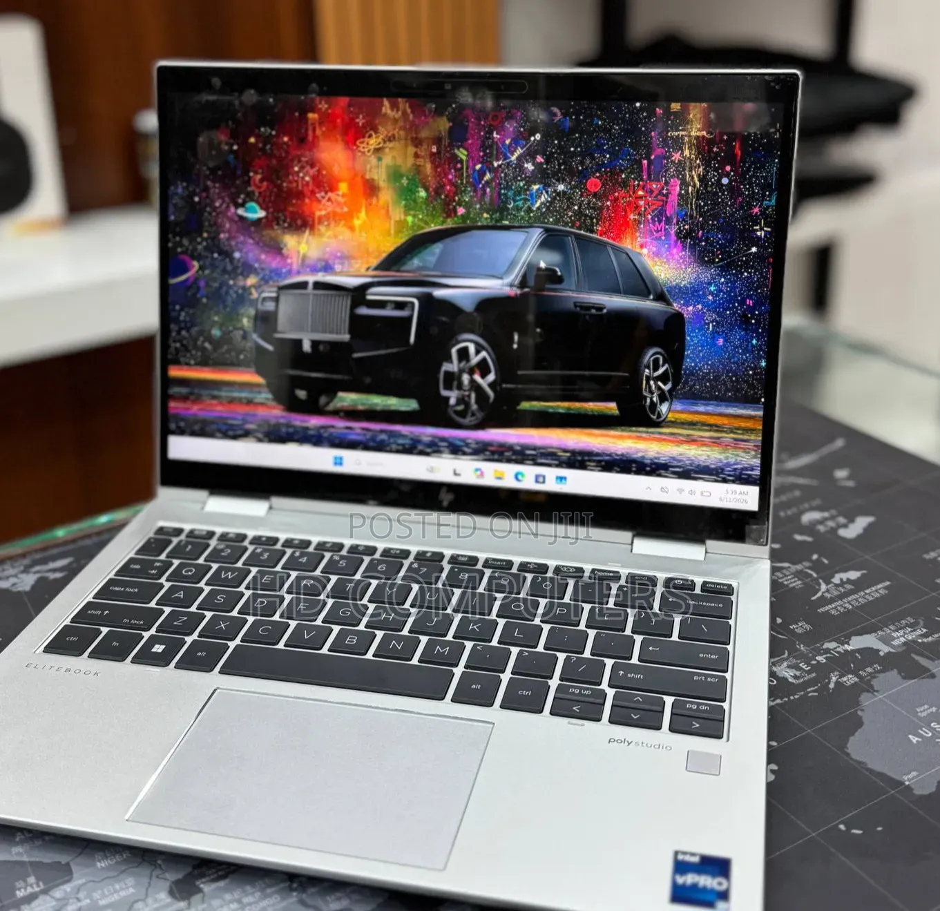 New Laptop HP EliteBook 830 16GB Intel Core i7 SSD 512GB