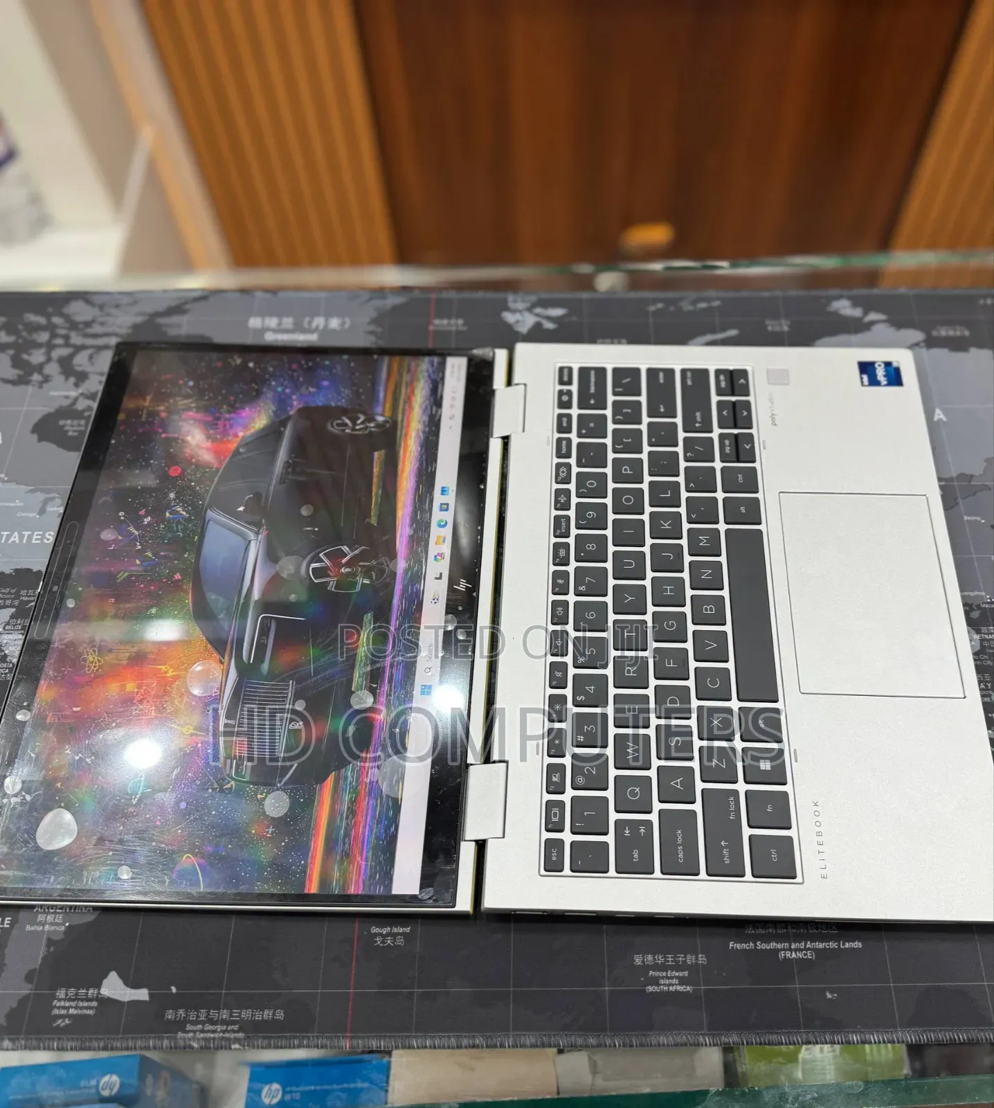 New Laptop HP EliteBook 830 16GB Intel Core i7 SSD 512GB
