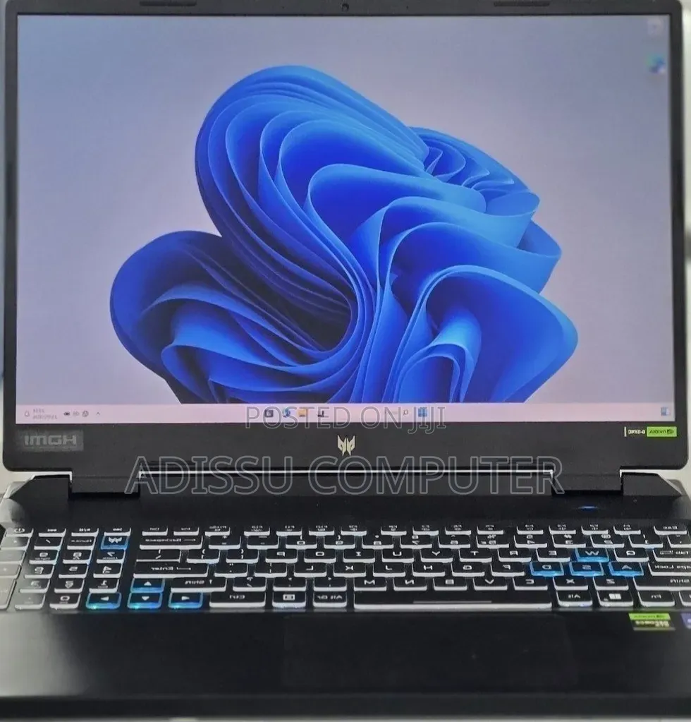 New Laptop Acer Predator Helios 300 16GB Intel Core i9 SSD 1T