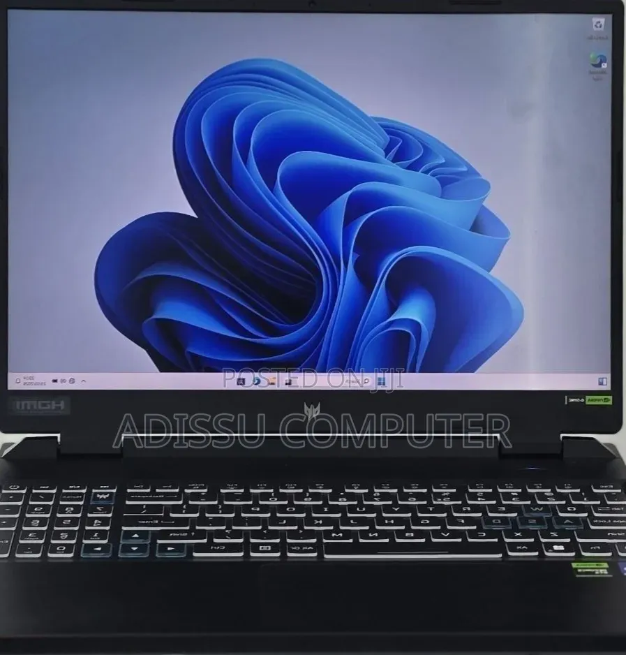 New Laptop Acer Predator Helios 300 16GB Intel Core i9 SSD 1T