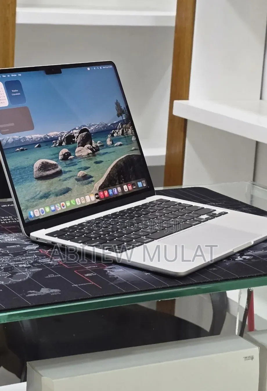 New Laptop Apple MacBook Air 2022 M2 8GB Apple M1 SSD 256GB