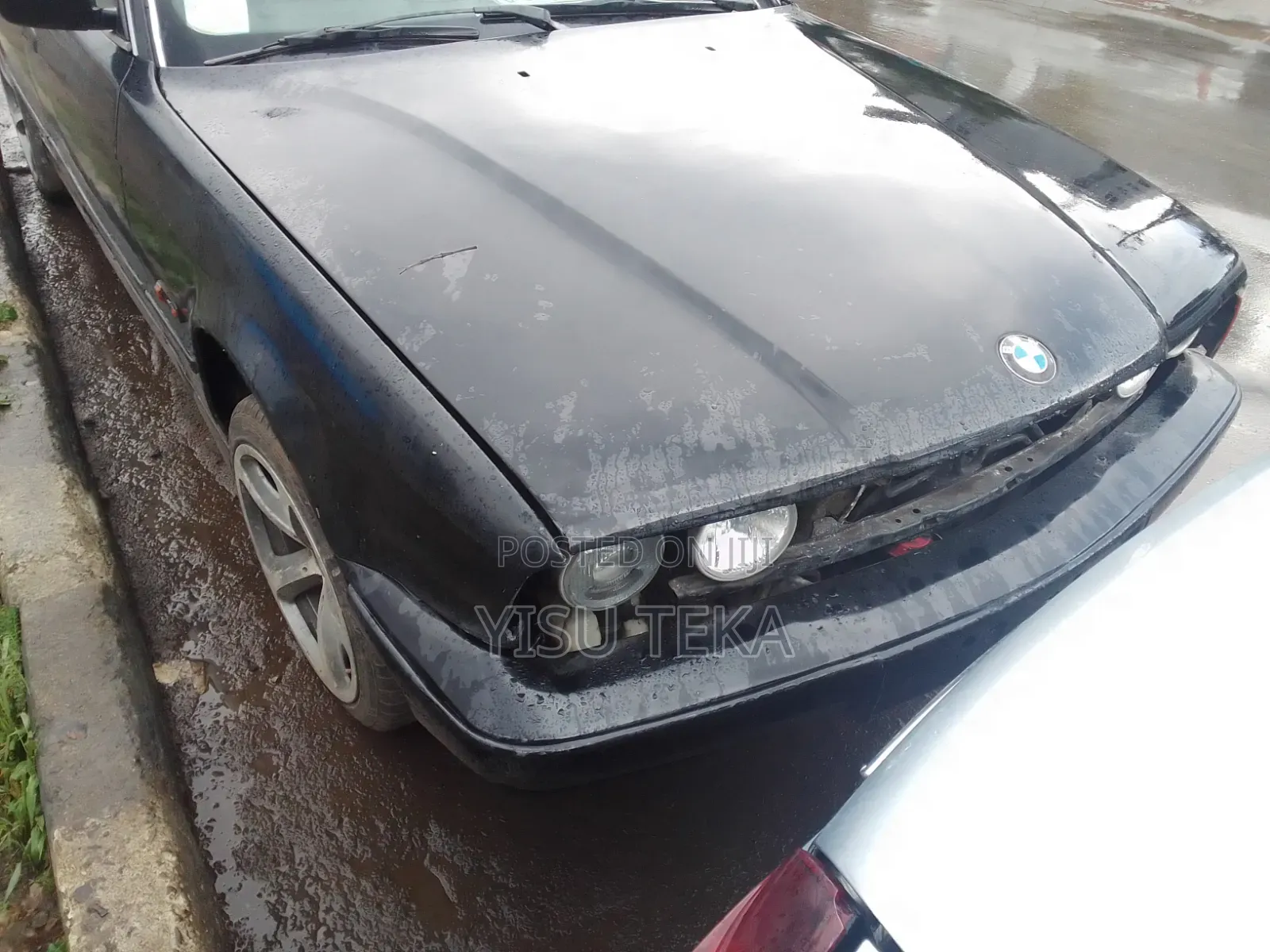 BMW 5 Series 528i 1998 Black