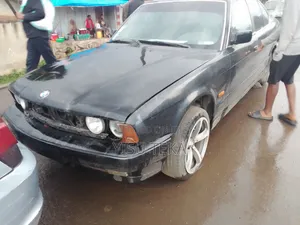 BMW 5 Series 528i 1998 Black