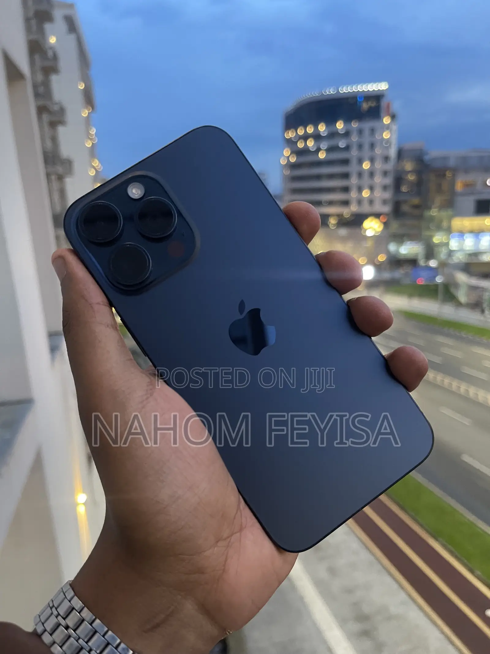 Apple iPhone 15 Pro Max 256 GB Silver