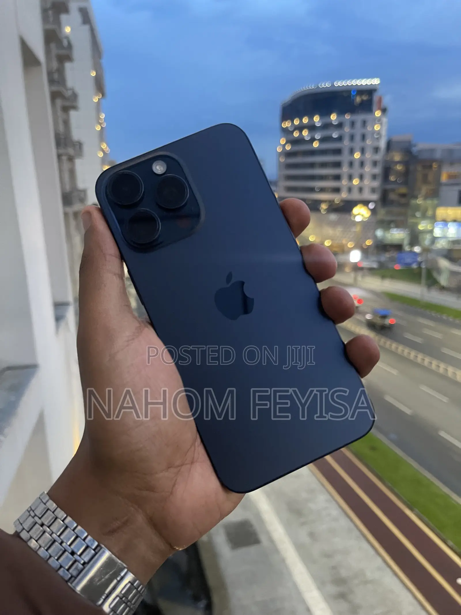 Apple iPhone 15 Pro Max 256 GB Silver