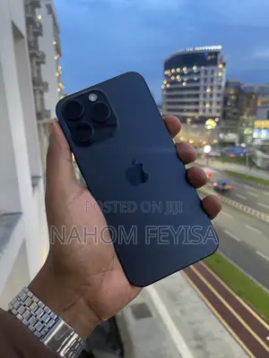 Apple iPhone 15 Pro Max 256 GB Silver