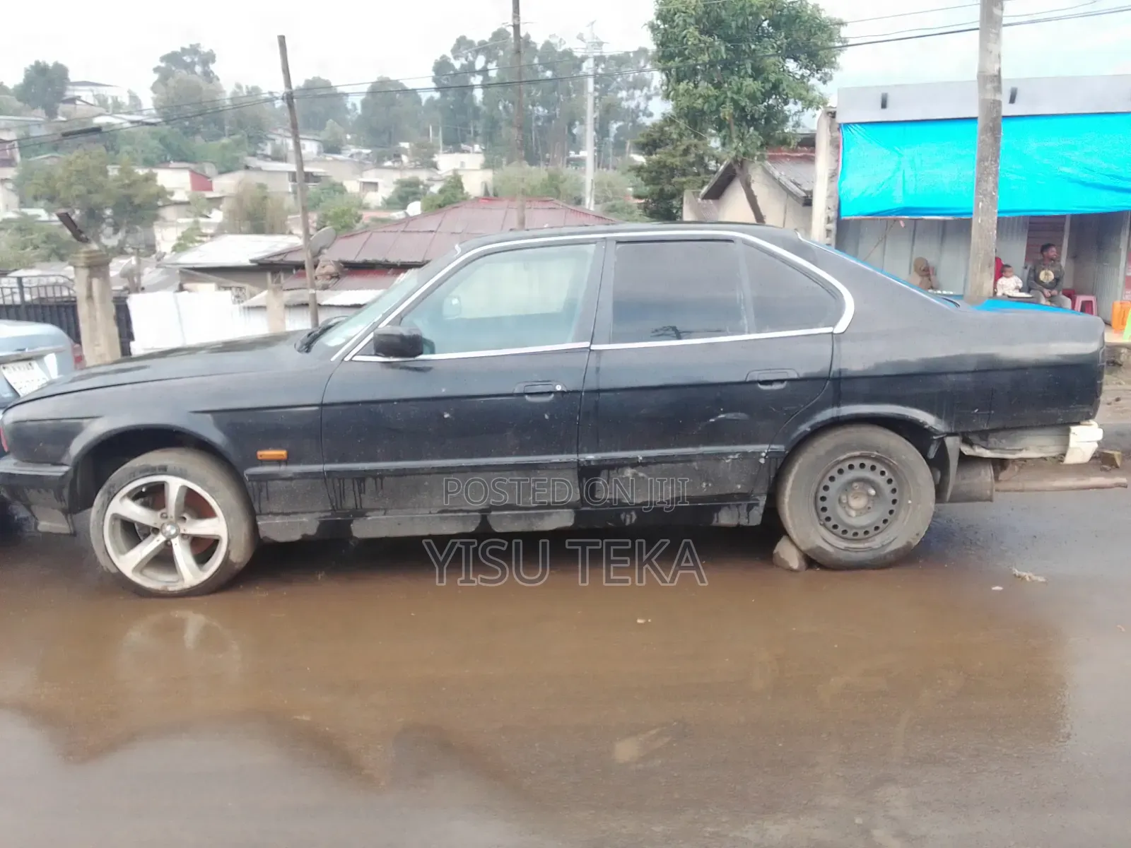 BMW 5 Series 528i 1998 Black