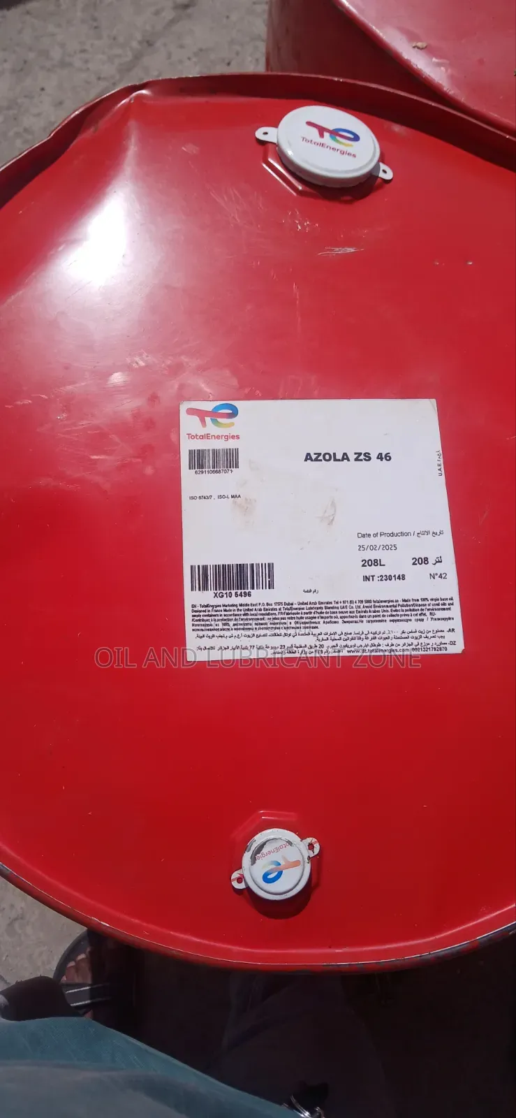 Total Hydrolic Oil Azola 46
