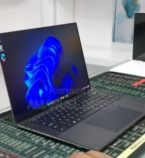 New Laptop Dell XPS 15 16GB Intel Core i7 SSD 512GB