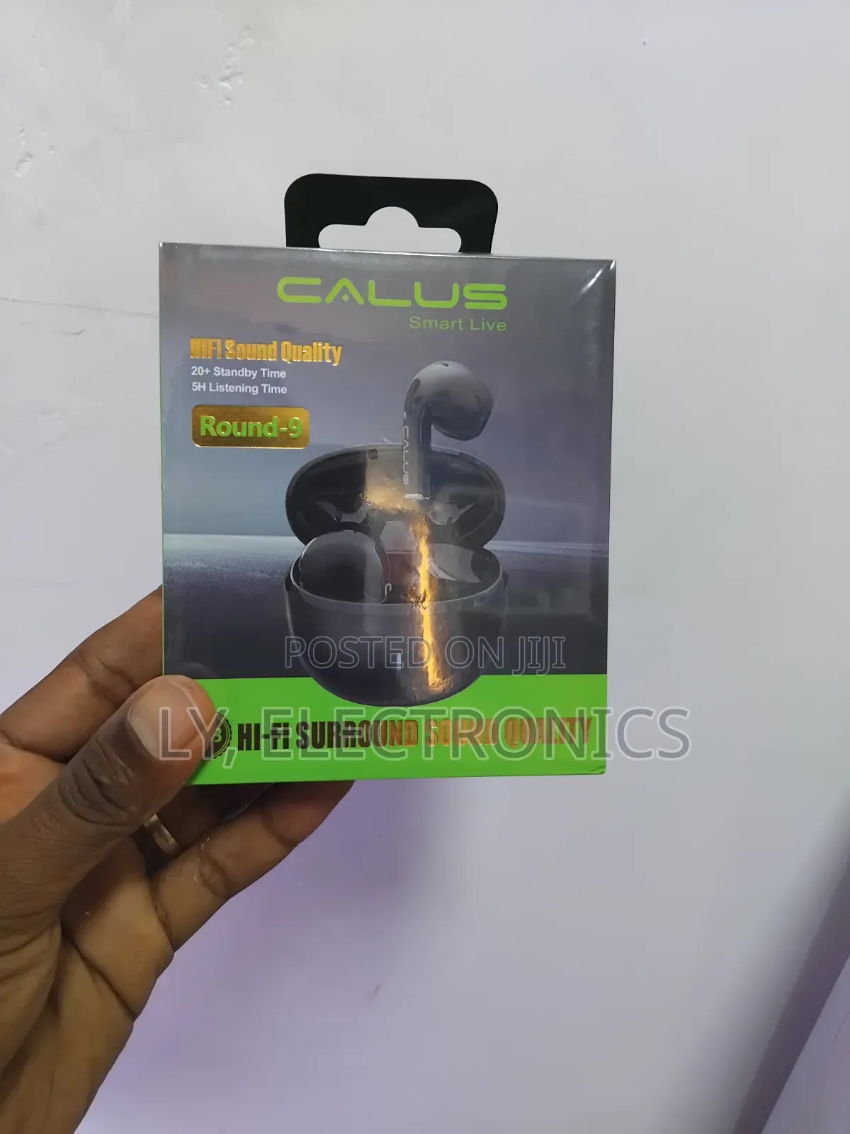 Calus Round 9 Earbuds