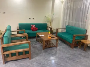 Australian Wood Sofa Set
