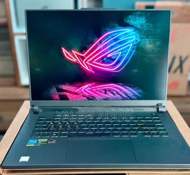 New Laptop Asus ROG Strix G16 G614 16GB Intel Core i7 SSD 1T