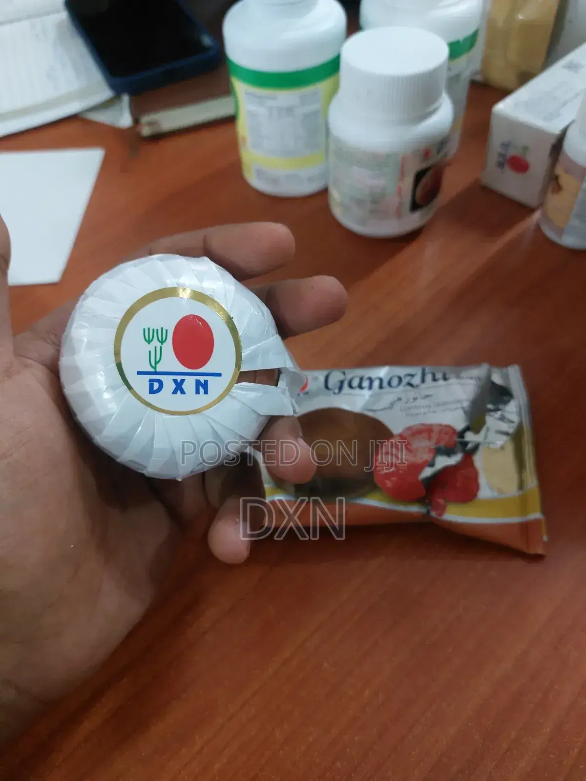 Ganozhi Soap
