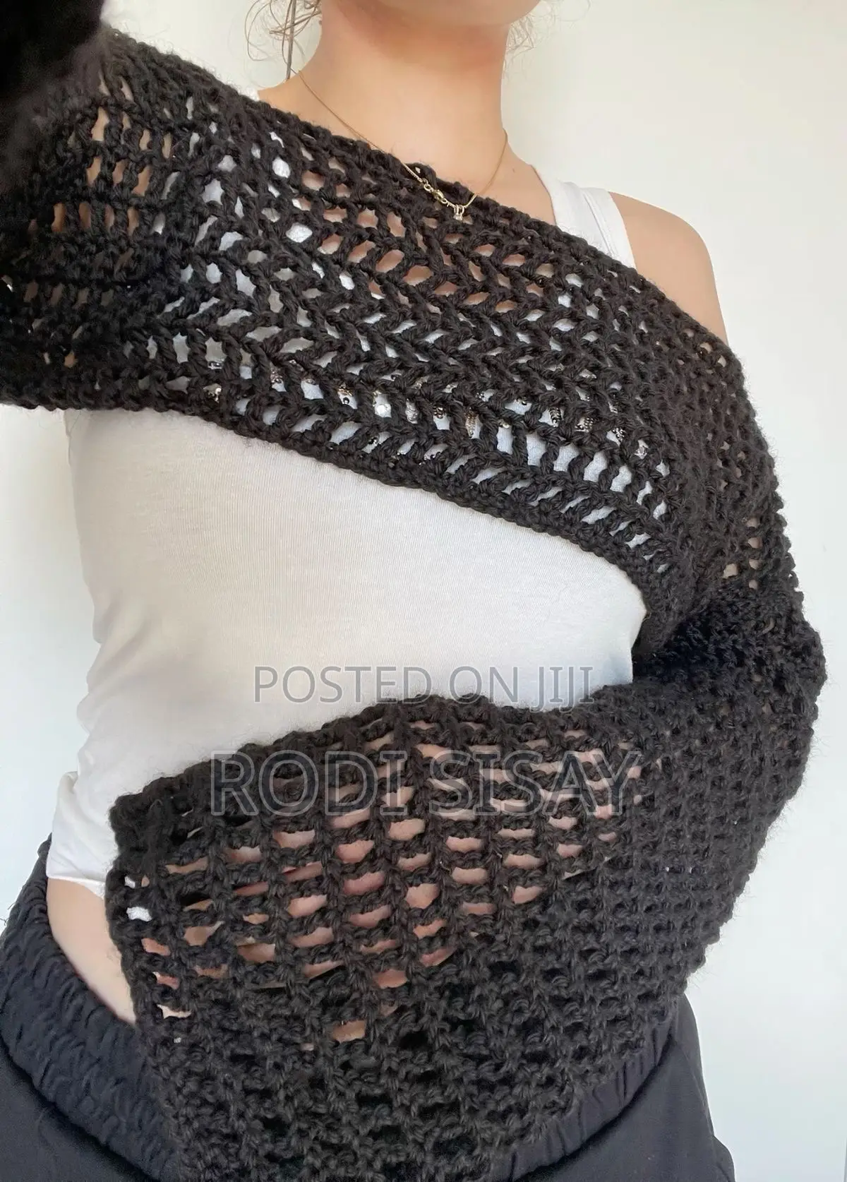Crochet Shrug