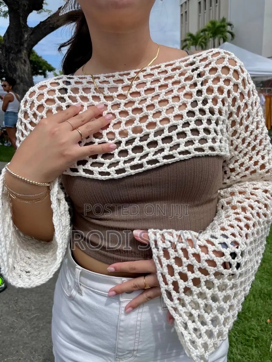 Crochet Shrug