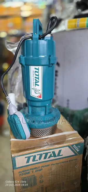 Total Brand 1HP Submersible Pump