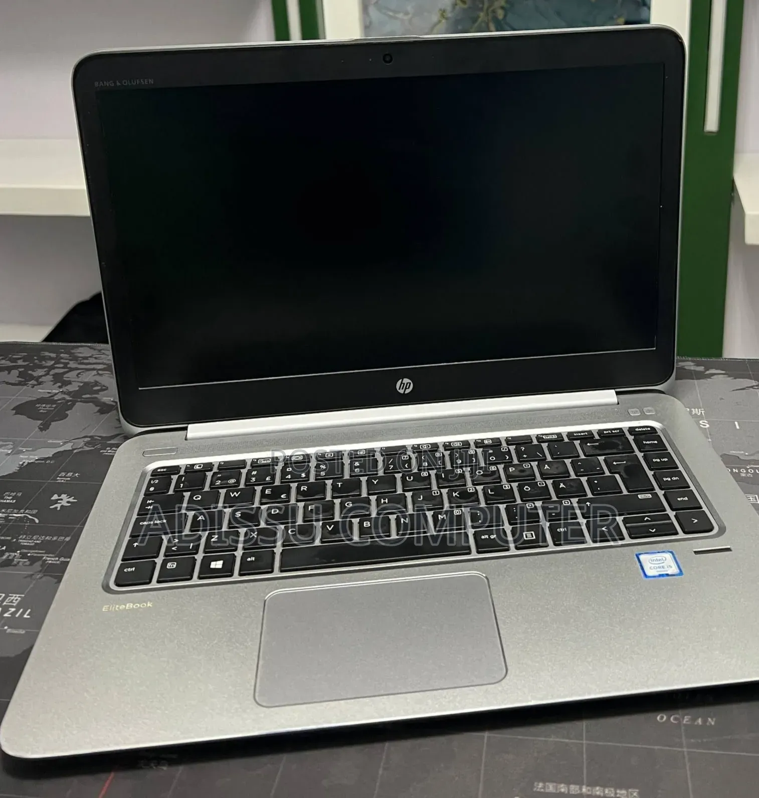 New Laptop HP EliteBook 1040 G3 8GB Intel Core i5 SSD 256GB