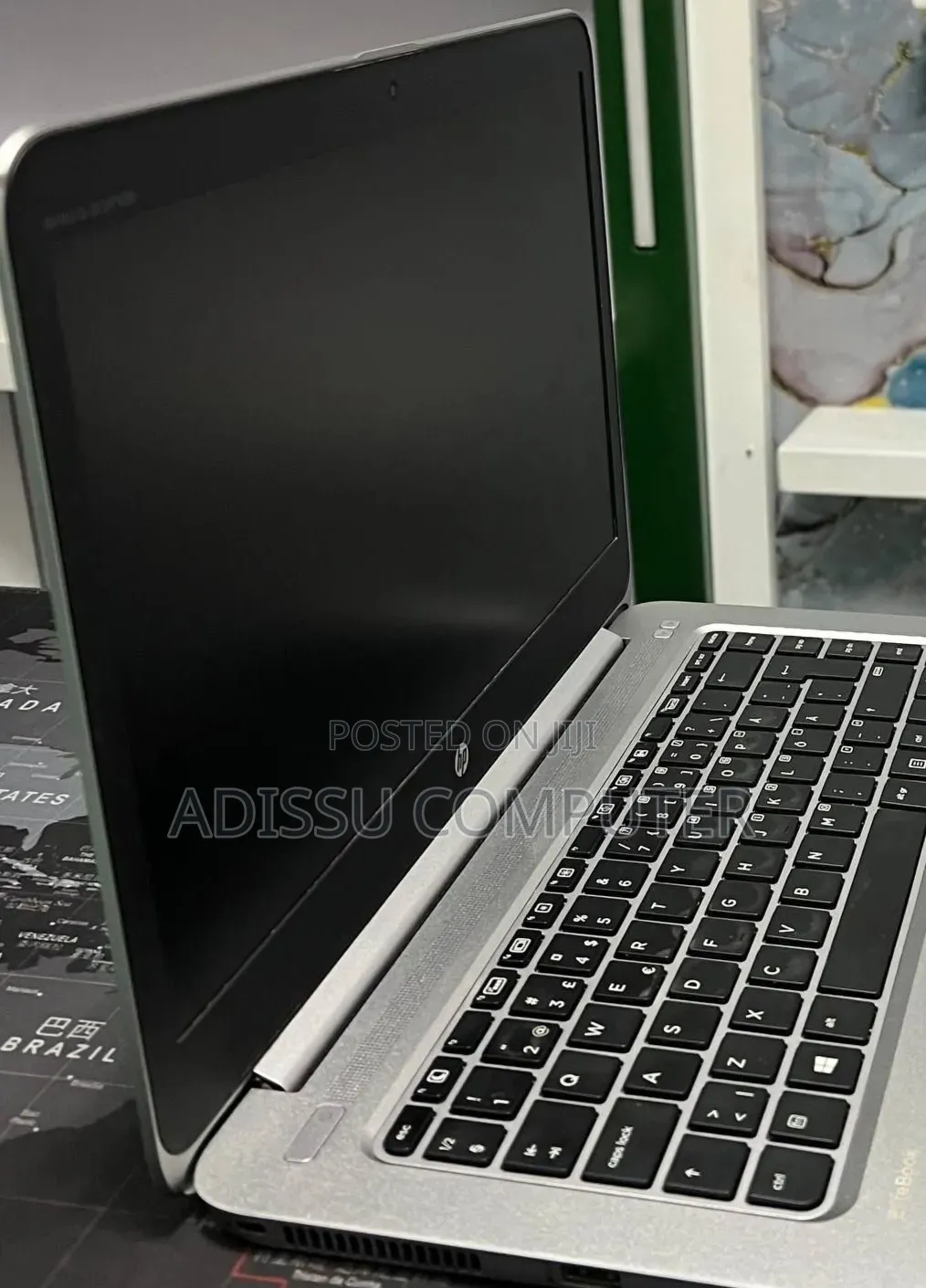 New Laptop HP EliteBook 1040 G3 8GB Intel Core i5 SSD 256GB