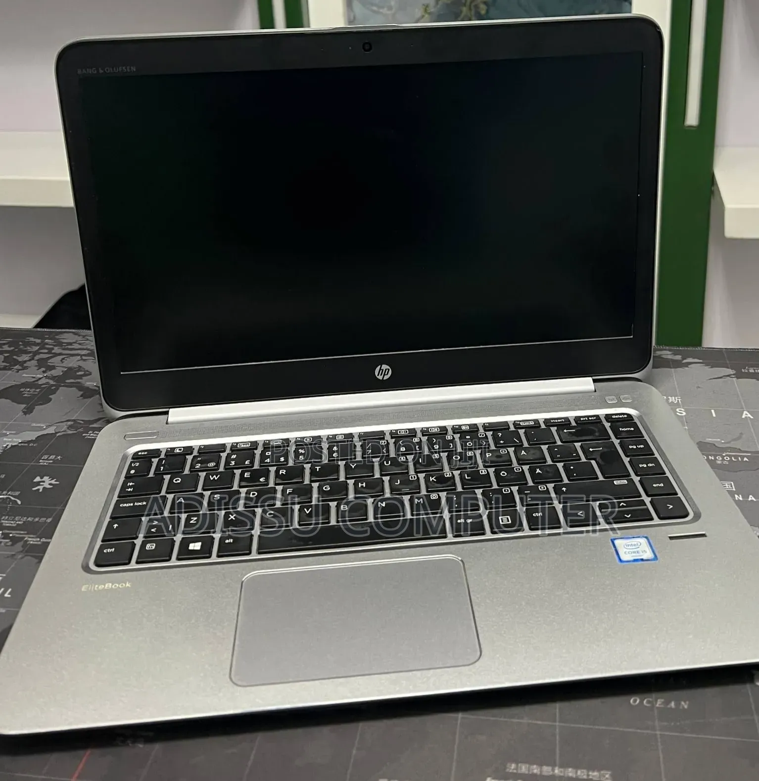 New Laptop HP EliteBook 1040 G3 8GB Intel Core i5 SSD 256GB