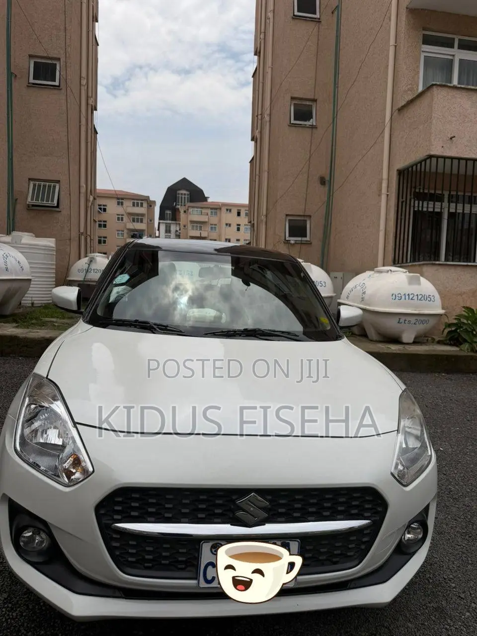 Suzuki Swift 2022 White