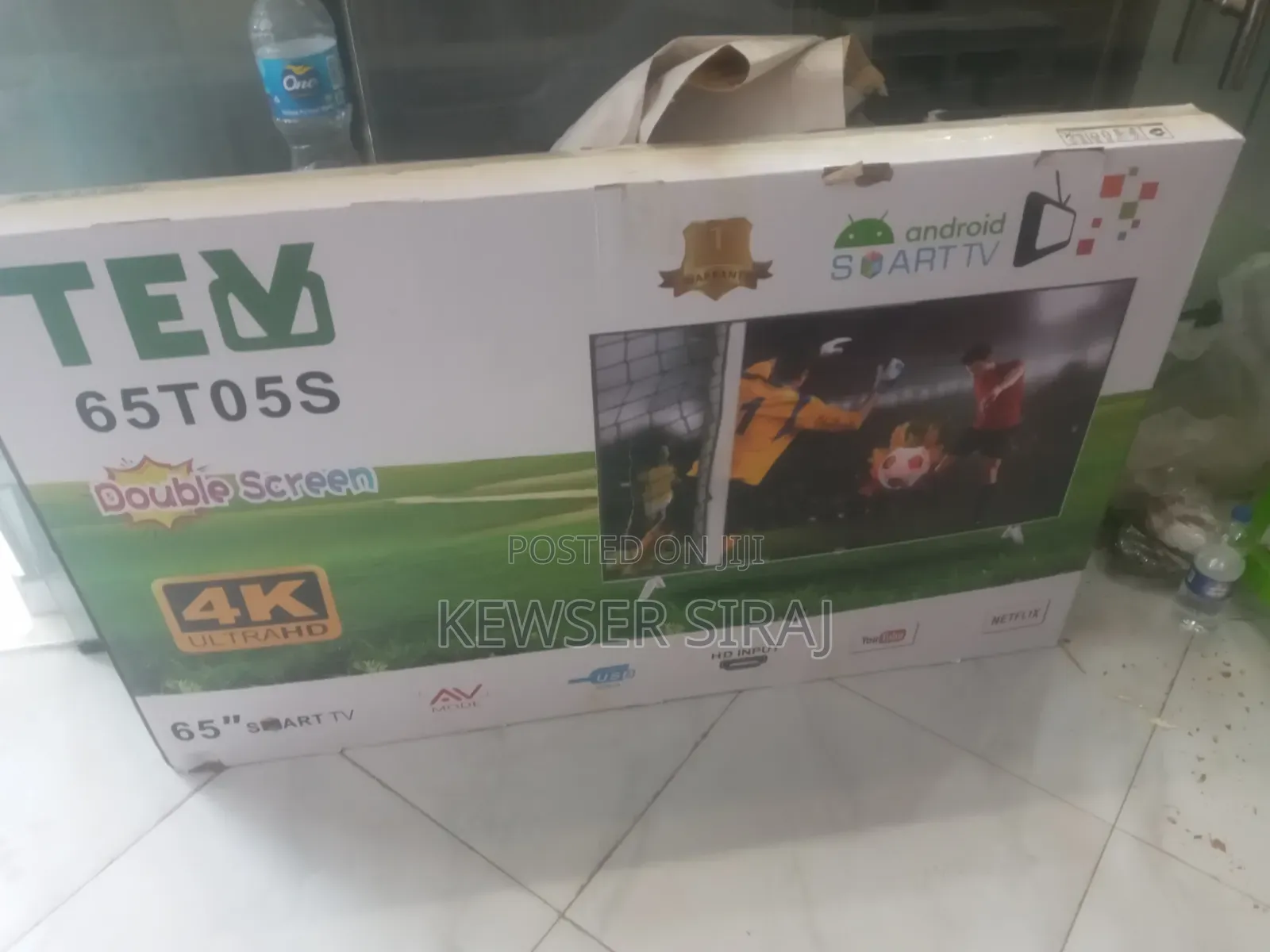 Tev 65inch Smart TV
