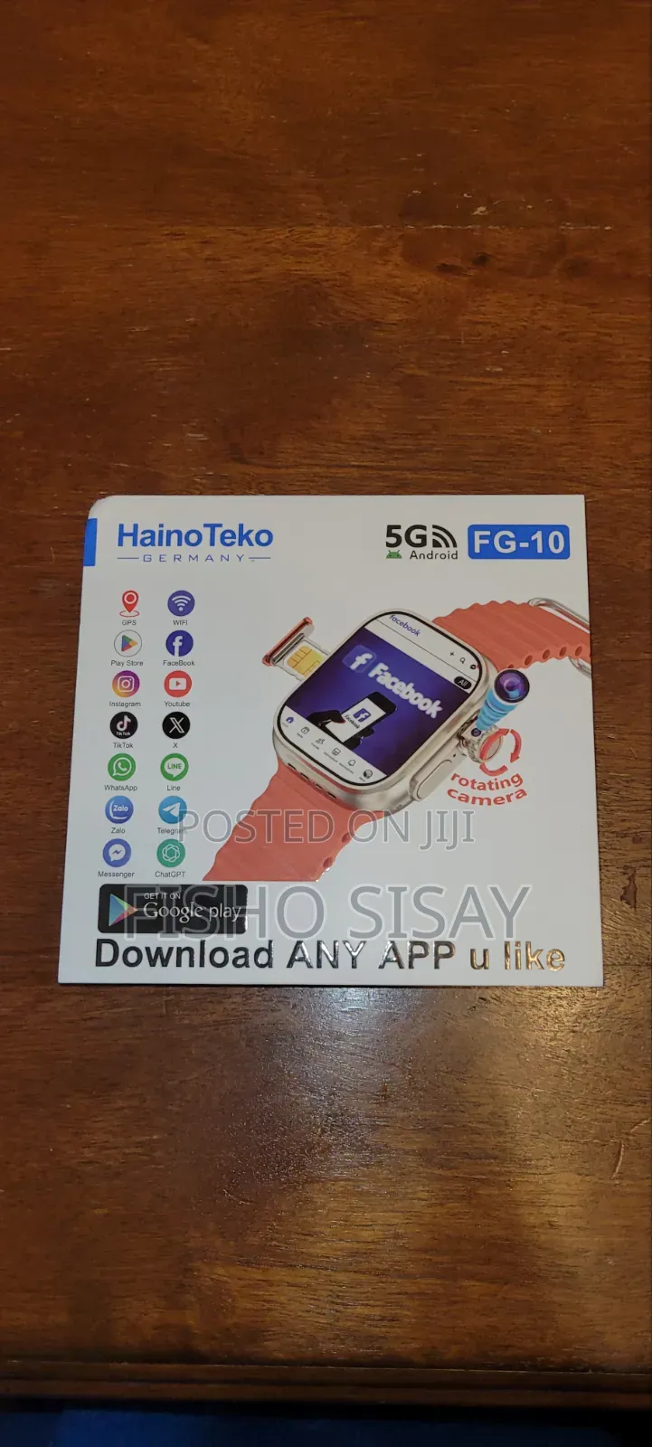 Haino Teko FG-10 Smartwatch