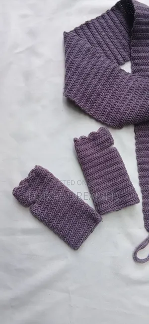 Scarf and Hand Warmer