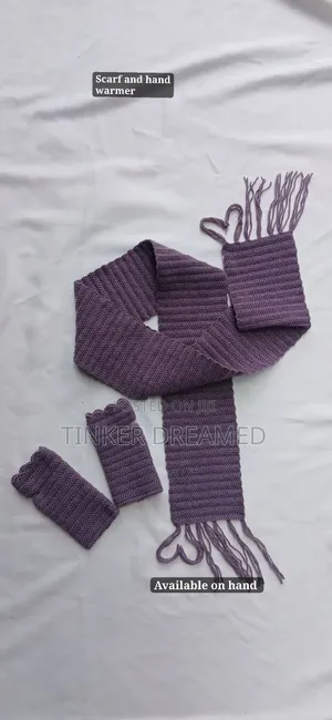Scarf and Hand Warmer