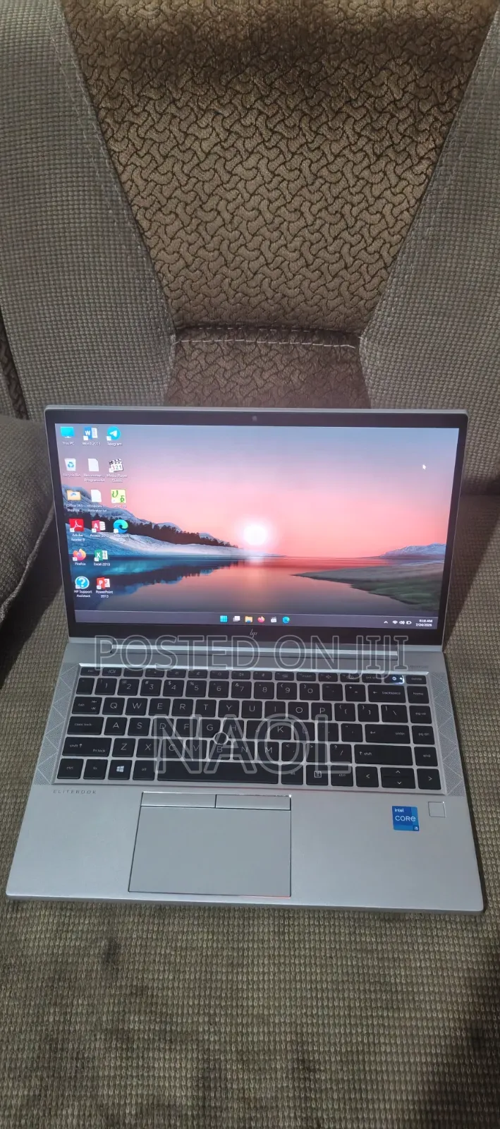 New Laptop HP EliteBook 840 8GB Intel Core i5 SSD 512GB