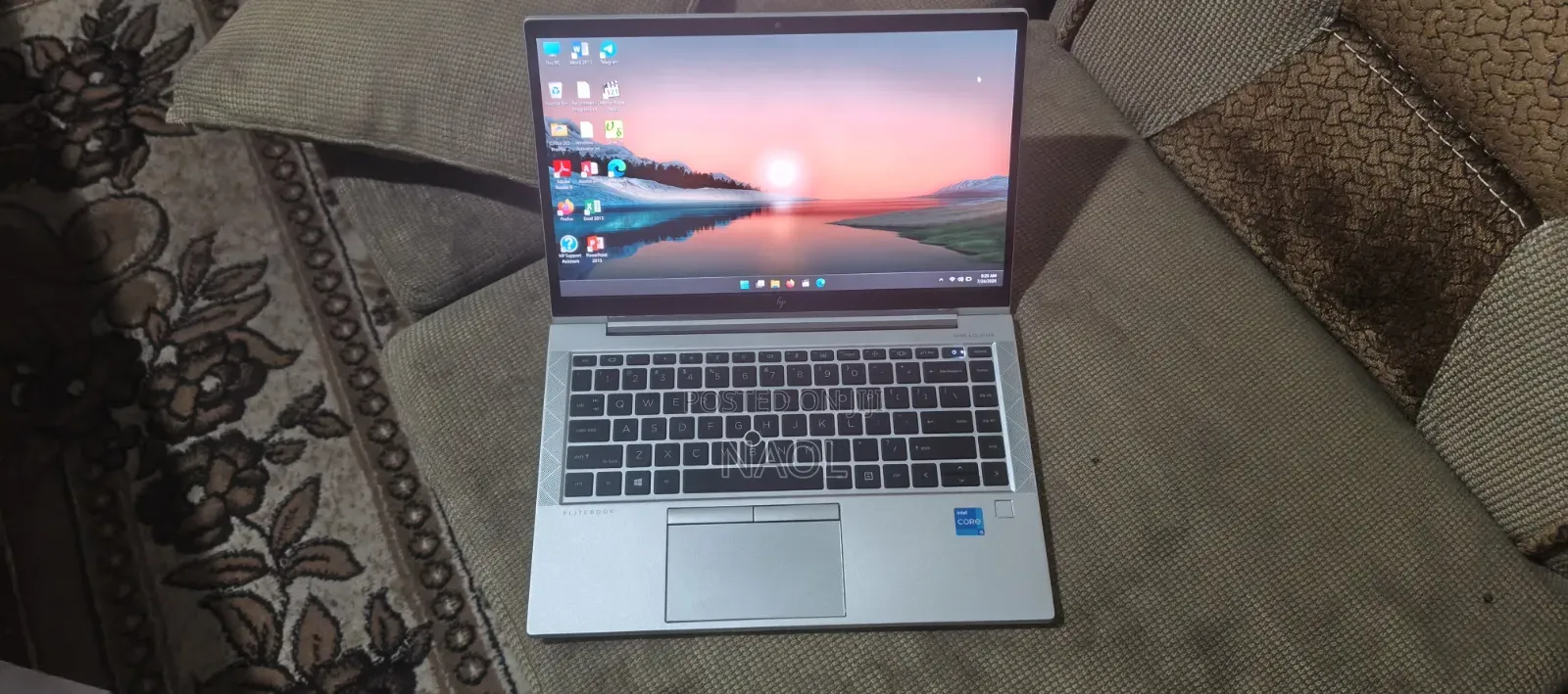 New Laptop HP EliteBook 840 8GB Intel Core i5 SSD 512GB