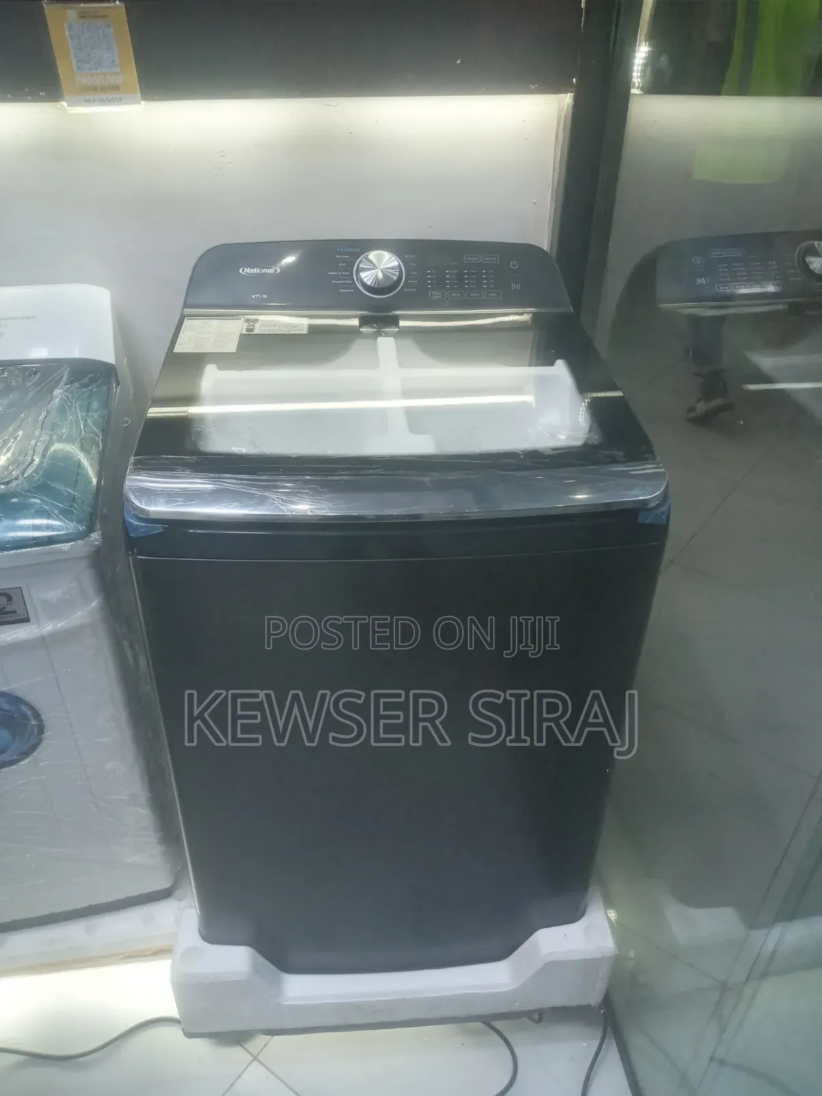 National 16kg Automatic Washer Machine