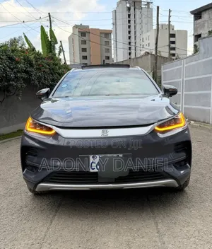 BYD Tang EV 2024 Gray