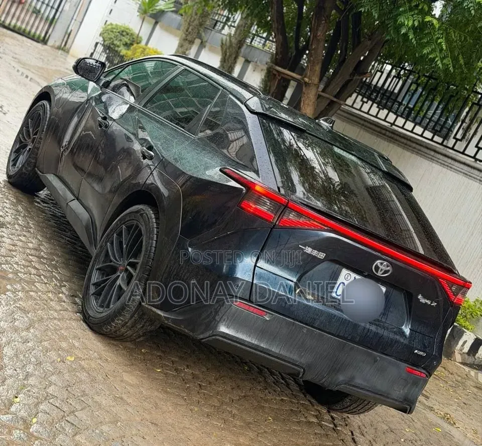 Toyota bZ4X 2023 Black