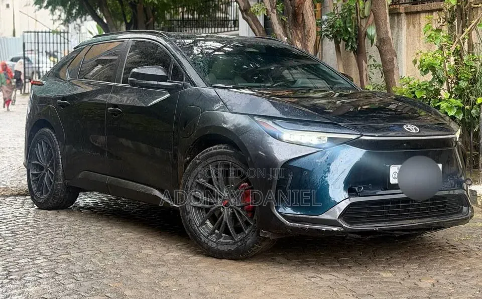 Toyota bZ4X 2023 Black