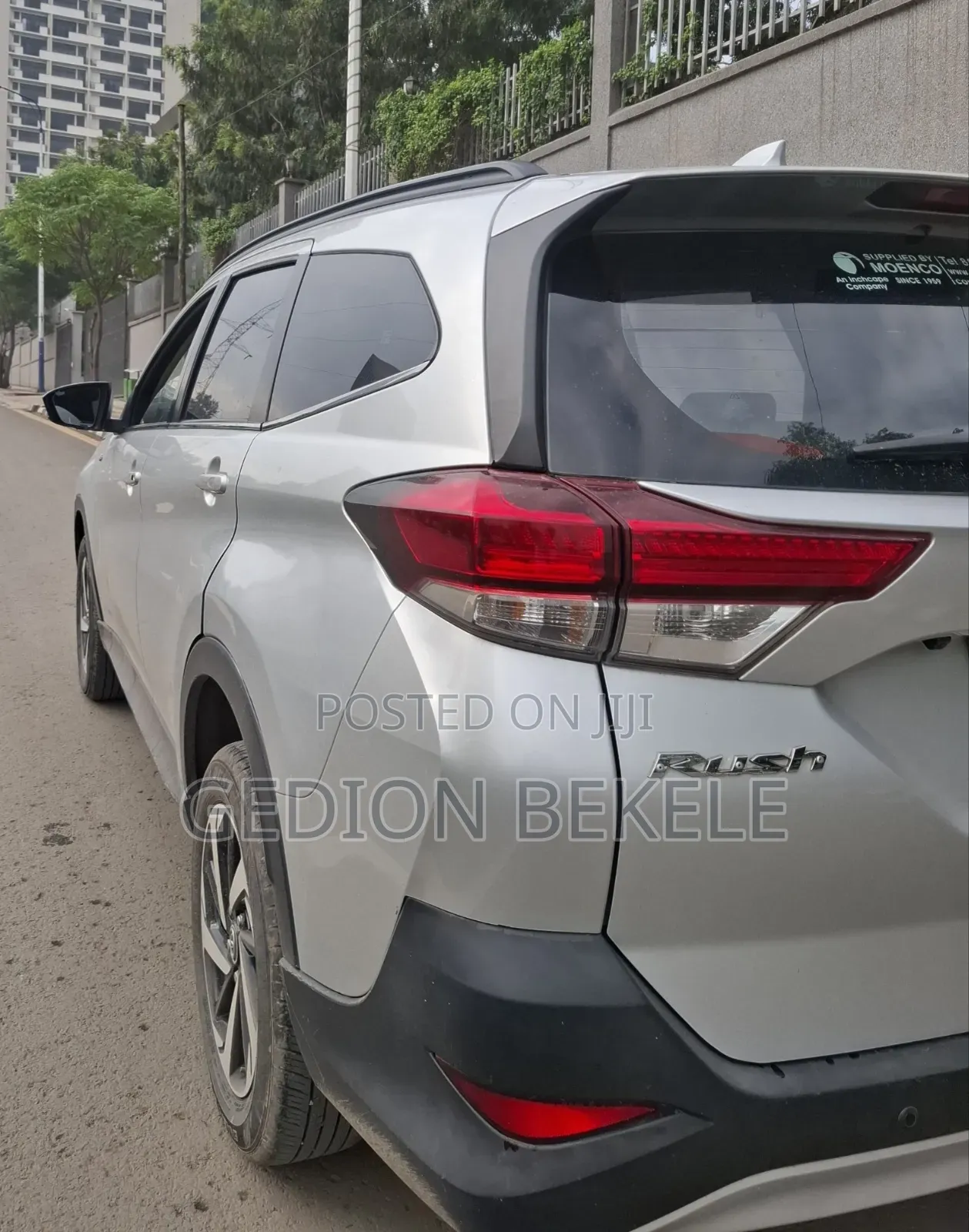 Toyota Rush 2022 Silver