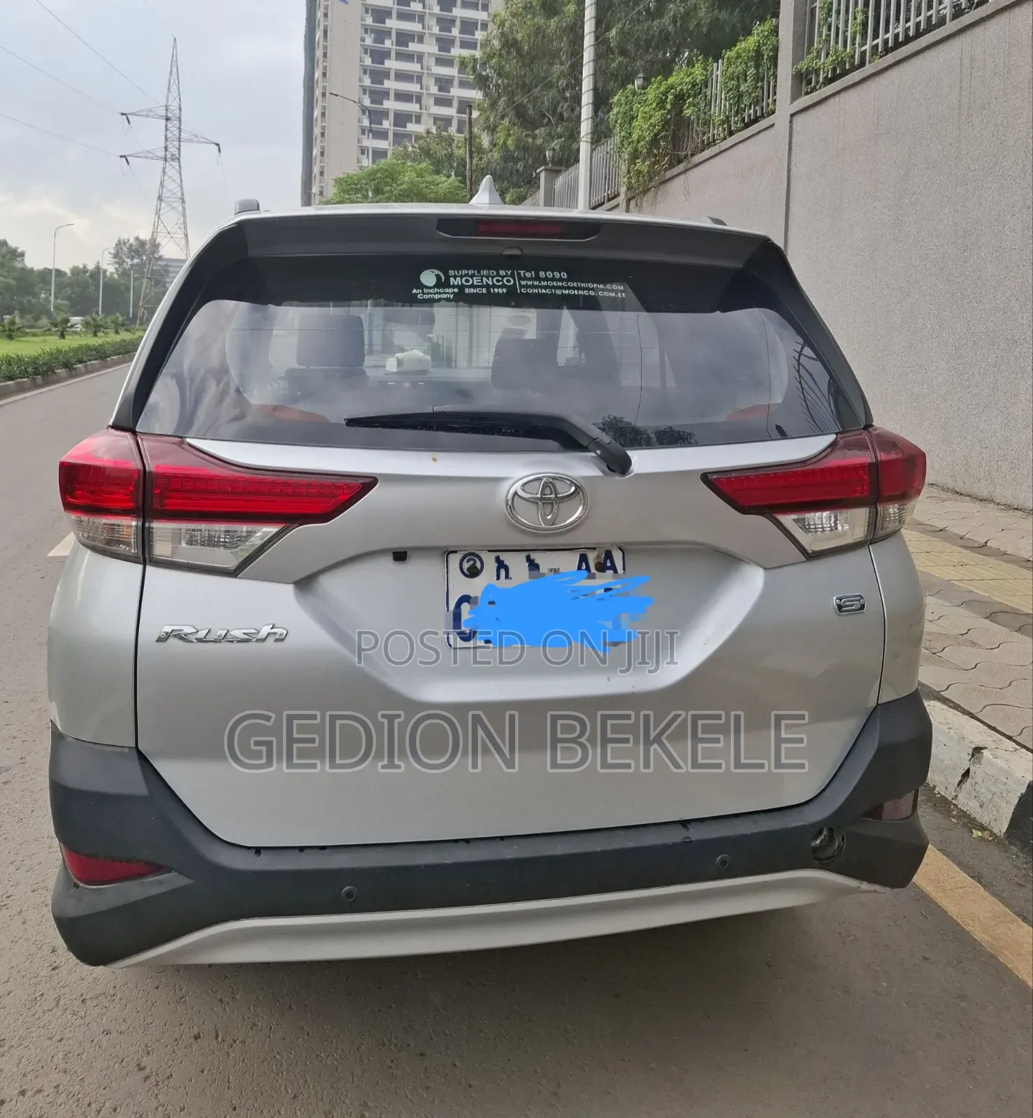 Toyota Rush 2022 Silver