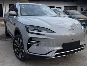 New BYD Song Plus 2025 Beige