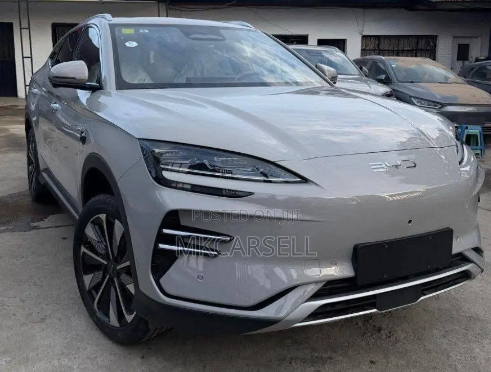 New BYD Song Plus 2025 Beige