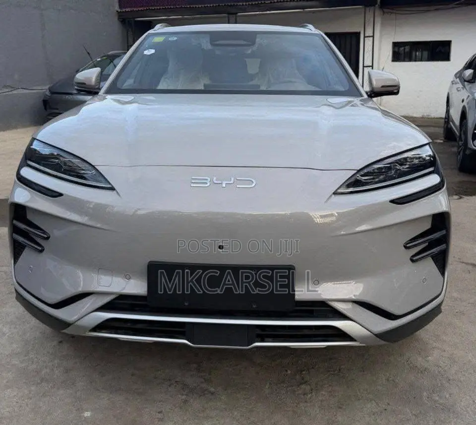 New BYD Song Plus 2025 Beige