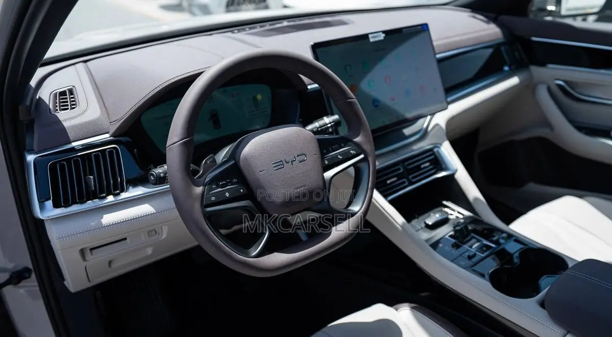 New BYD Song Plus 2025 Beige