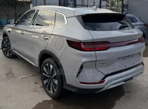 New BYD Song Plus 2025 Beige